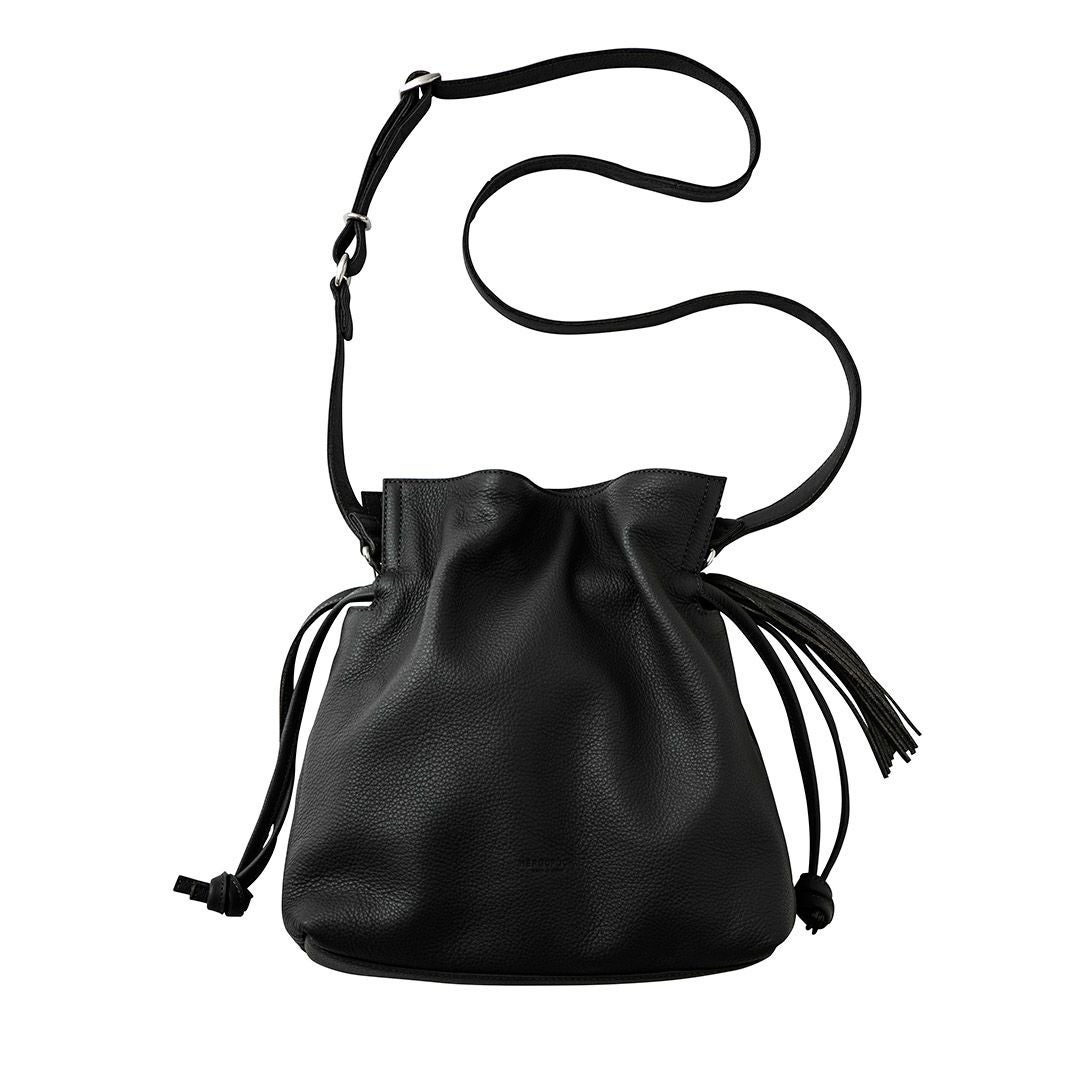 ソフトシュリンクレザー 巾着ショルダーバッグ | TC-DS | エルゴポック