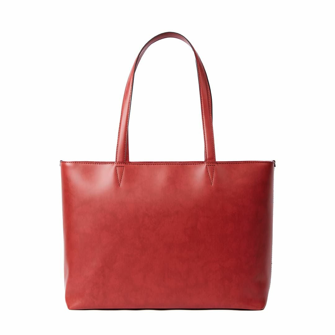 【HERGOPOCH】レザー ボディバッグ レッド HERGOPOCH（エルゴポック） 最大41%☆5/5限定 ワンショルダーバッグ
