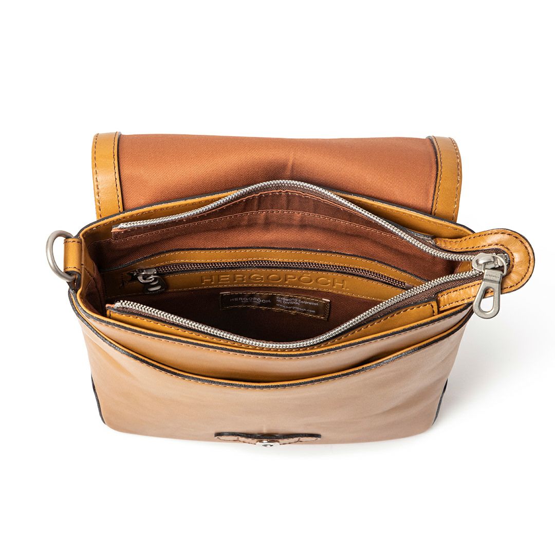 ●エルゴポック　2way ビジネス　バック　ショルダー　バッグ　オールレザー ワキシングレザー 2wayフラップショルダーバッグ | 06-GSL
