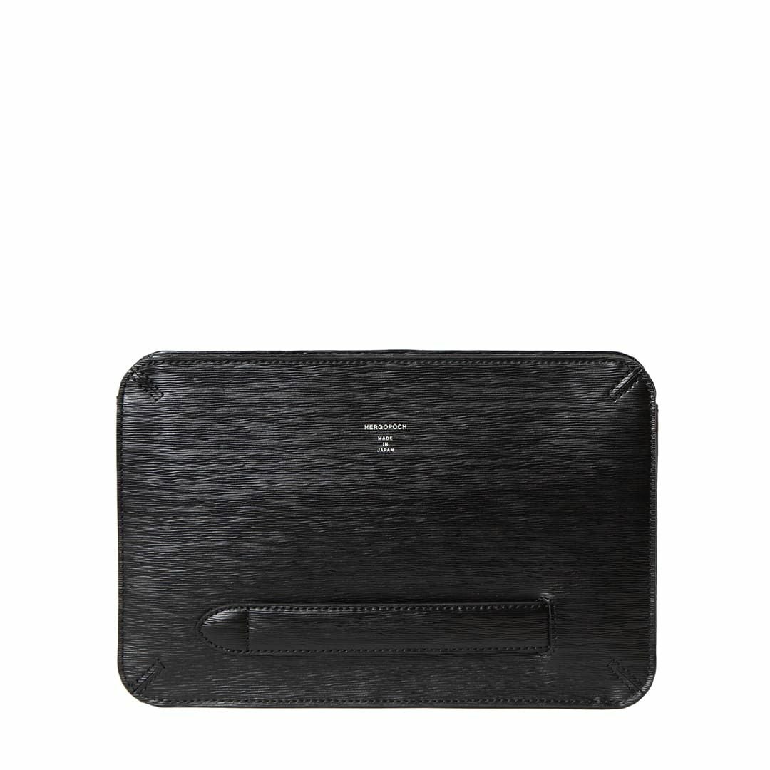 【LECCPROJECT】2WAY クラッチショルダーバッグ 2way 牛革クラッチショルダーバック（BLACK）｜OTHER BRAND｜メンズ