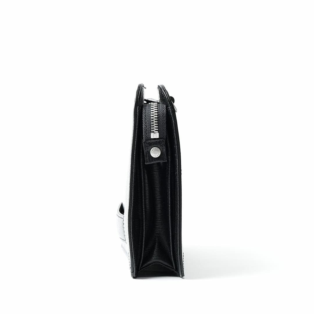 ワキシングレザー 2wayクラッチバッグ/エンボス | 06A-CSS