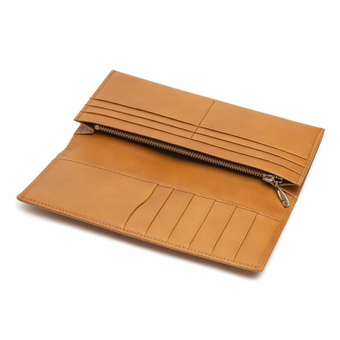 ワキシングレザー 長財布 | 06N-SLG-L | エルゴポック公式オンラインストア