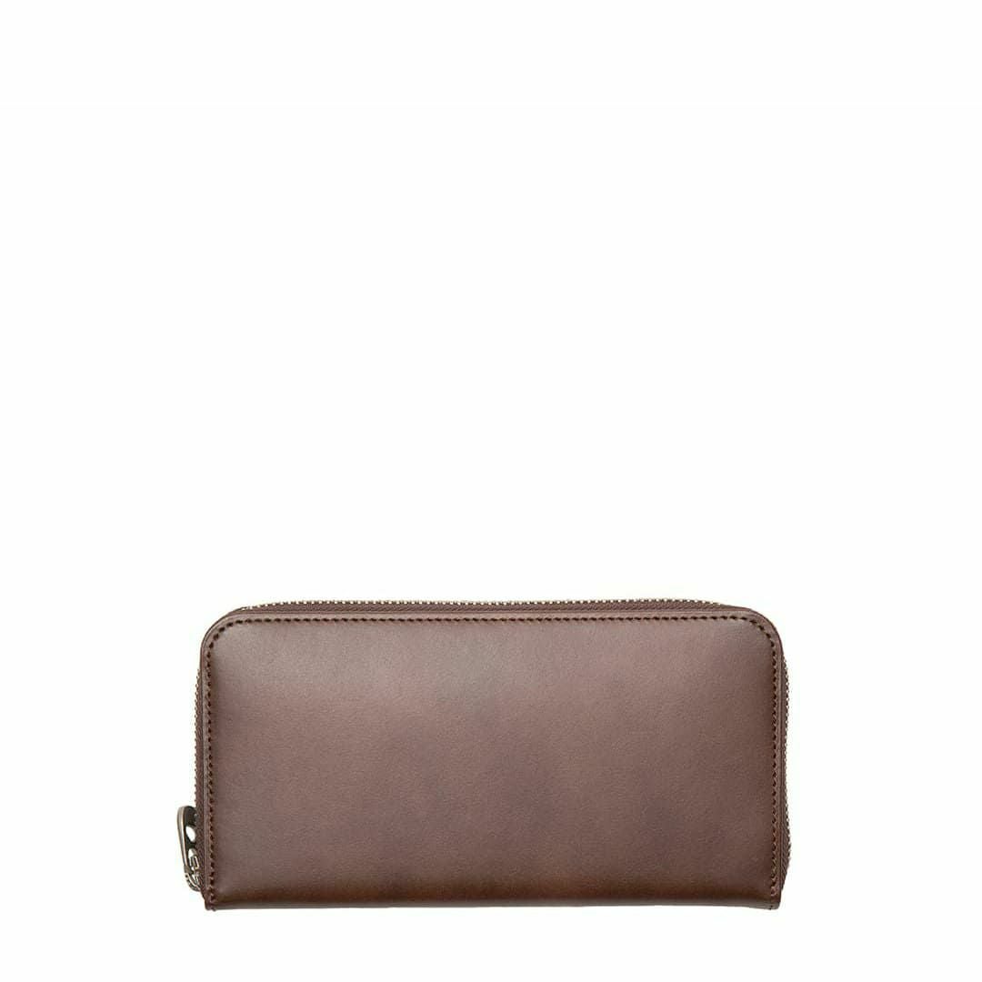 ワキシングレザー ファスナー長財布 | 06N-SLG-R | エルゴポック公式