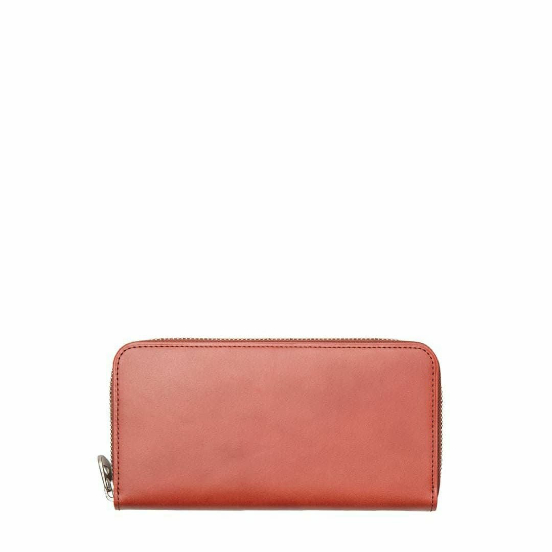 ワキシングレザー ファスナー長財布 | 06N-SLG-R | エルゴポック公式