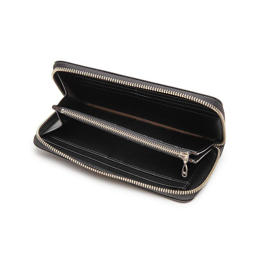 ワキシングレザー ファスナー長財布 | 06N-SLG-R | エルゴポック公式