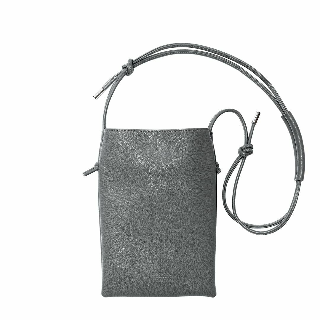 COACH グレーレザー スエード ボストンバッグ ショルダーストラップ付き 合皮ショルダーストラップ（ベルトタイプ） 約10mm巾 [M便 1/6] [K