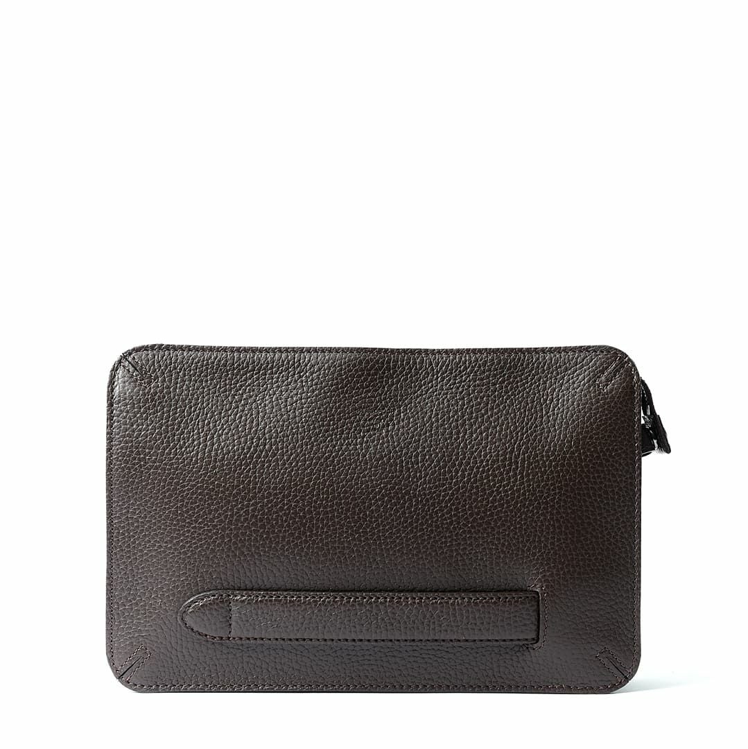 【極美品】HERGOPOCH ボディバッグ 2way ブラウン HERGOPOCH（エルゴポック） 最大42% 5/10限定 No.06 ワキシングレザー