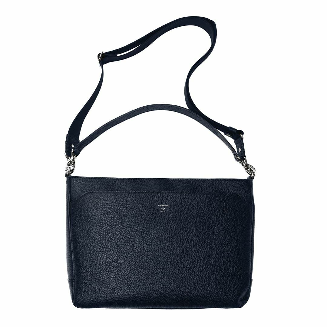 エンボスレザー ベーシックショルダーバッグA4 | ER-SLM2