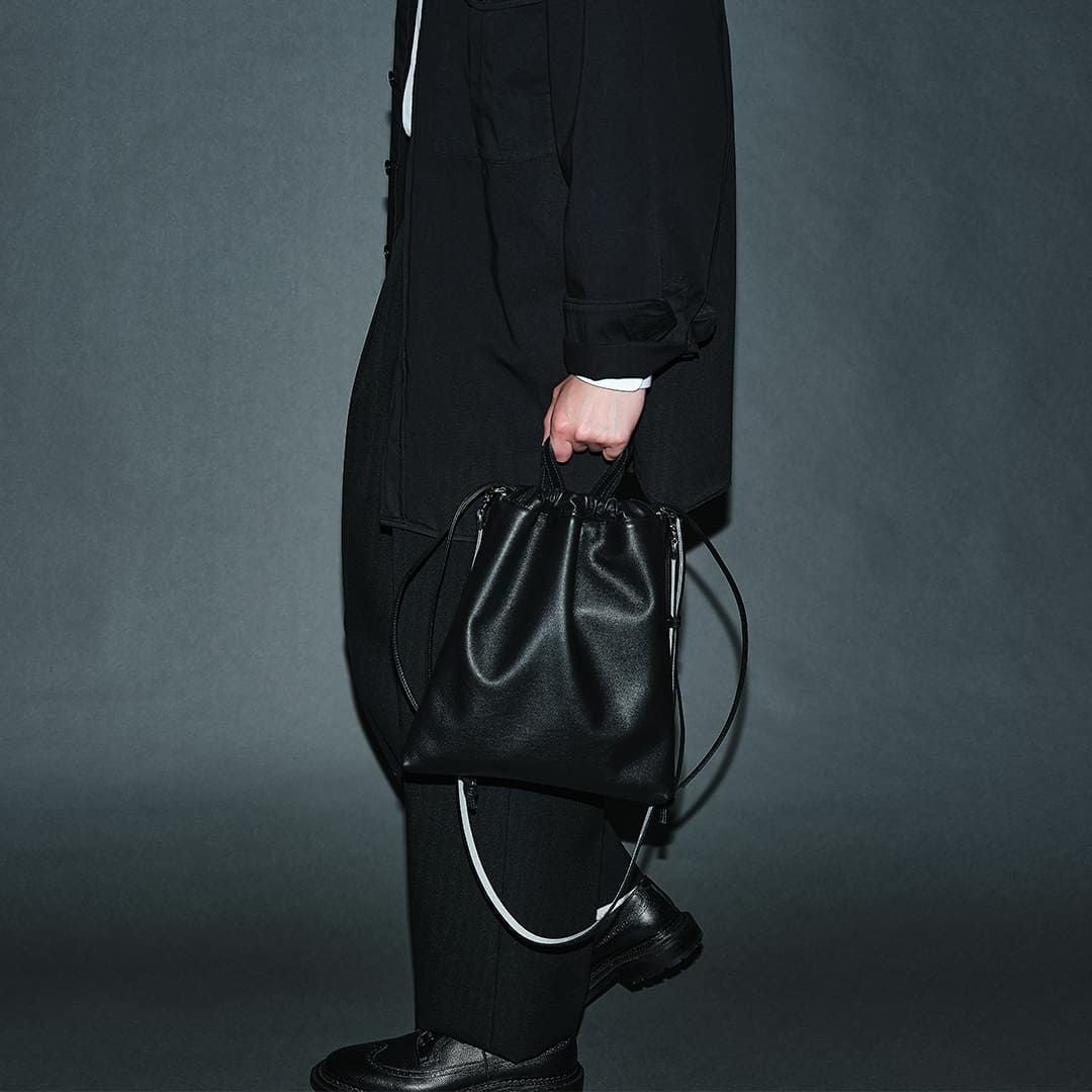 HERGOPOCH 2way レザー巾着バッグ ブラック 000000001474-11.jpg?size=xl&w=