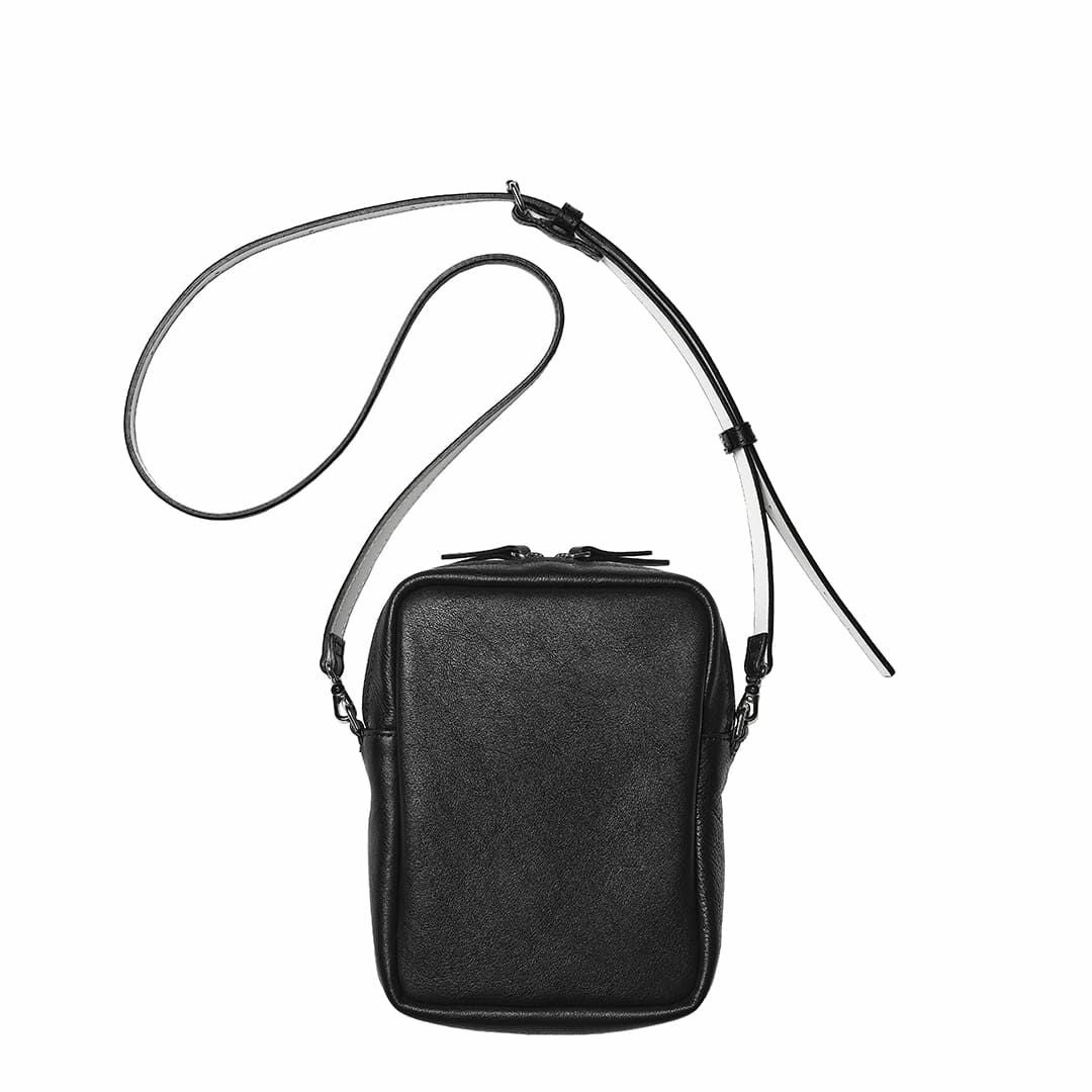 HERGOPOCH エルゴポック　ショルダーバッグ ボディバッグ　レザーブラック BLACK COLLECTION ショルダーバッグ 展開店舗限定 | エルゴポック公式