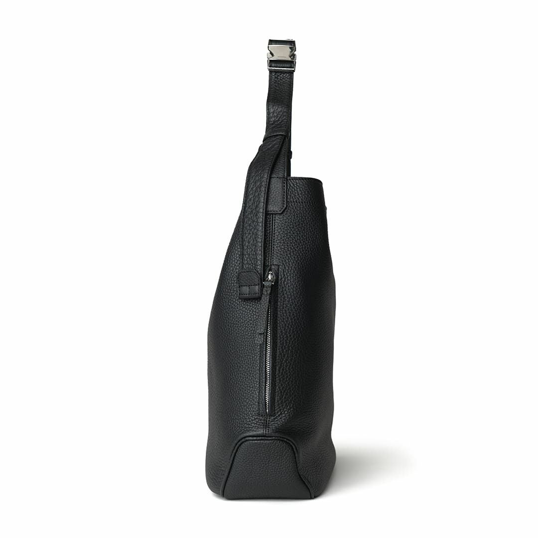 ☆ドリさま専用です☆XSサイズ黒シュリンクレザー　カスタム レトロシリーズV3 サドルバッグ ナイロン ダブル - LEATHER PROS