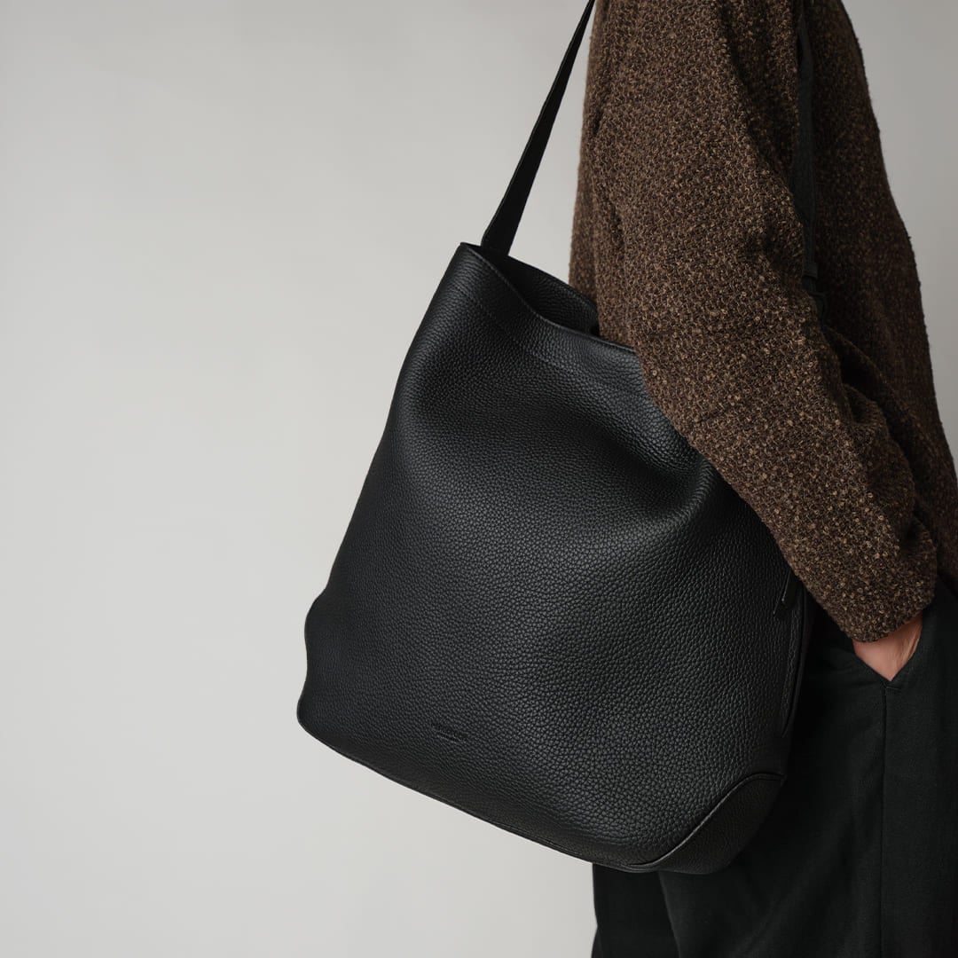 ☆ドリさま専用です☆XSサイズ黒シュリンクレザー　カスタム レトロシリーズV3 サドルバッグ ナイロン ダブル - LEATHER PROS