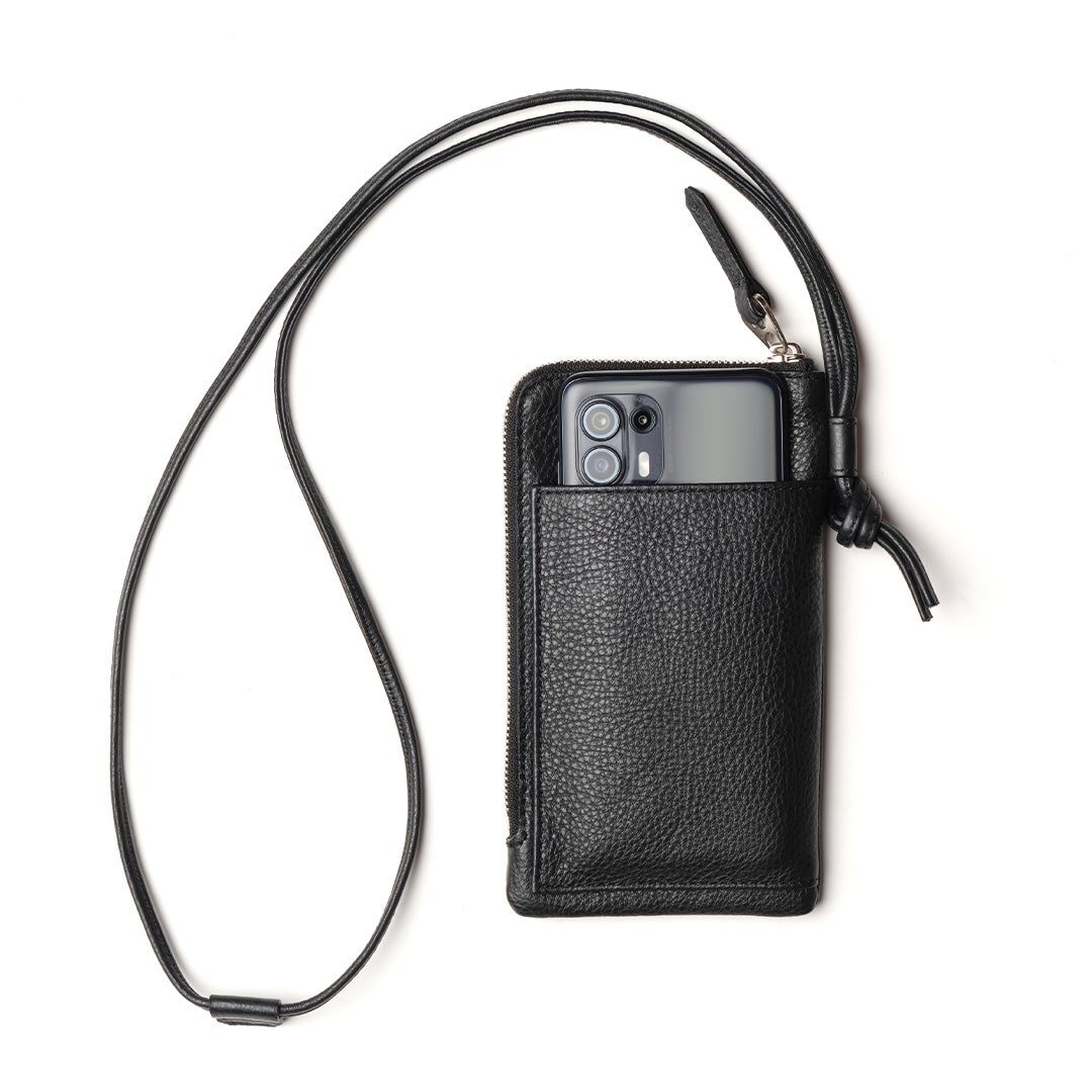 レザースマホショルダーバッグ TC-MS スマホイン