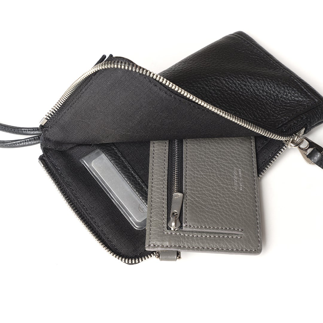 レザースマホショルダーバッグ TC-MS 収納イメージ